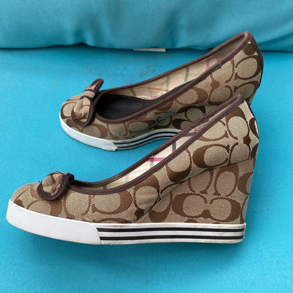 Authentic Coach Shoes